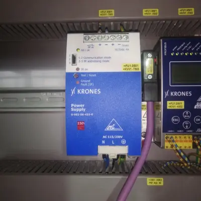 Заявка КИП31. Датчик давления Endress+Hauser, резервная батарея, блок питания