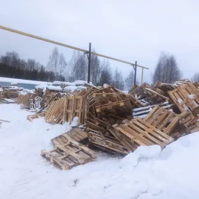 Деревянные поддоны б/у (г. Глазов)