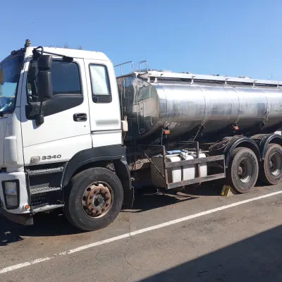 Автоцистерна для пищевых жидкостей модель 53898G на  шасси ISUZU GIGA CYZ52M, гос.№ Е200ЕС18, 2017 г.в.