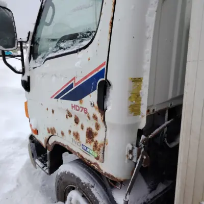 Грузовой рефрижератор, марка Hyundai HD 78, г/н Е647НС/18, 2013 г.в.