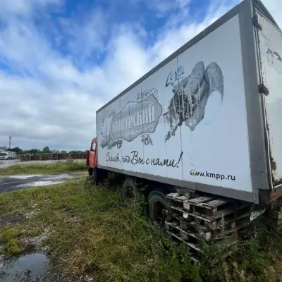 Автомобиль фургон изотермический 5759-0000010-11, г/н Х223ВМ59, 2009 г.в. (на разбор)