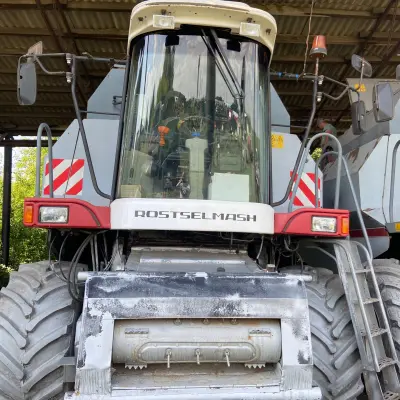 Зерноуборочный комбайн РСМ 101 Вектор, г/н 5805УХ 18, 2008 г.в.