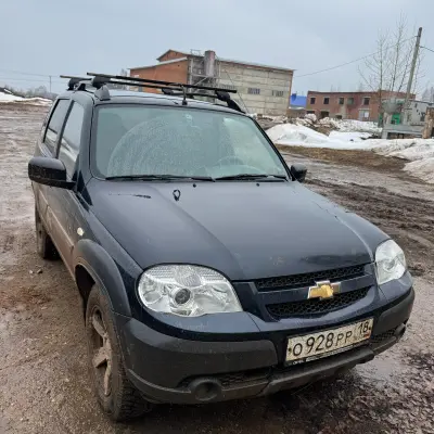 Автомобиль CHEVROLET NIVA 212300-55 г/н О928РР18, 2015 г.в.