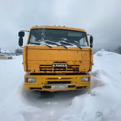 Тягач седельный КАМАЗ 65116-62, г/н О205СА116, 2011 г.в.