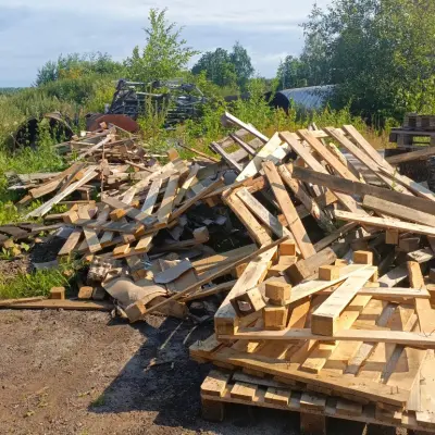 Деревянные поддоны б/у лом, разного размера (стандарт/нестандарт) в Пермском крае