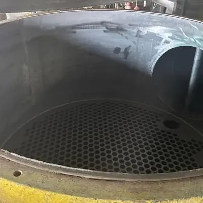 Вакуумно-выпарная установка Виганд-8000 (wiegand), 1989 г.в.