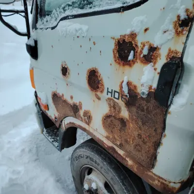 Грузовой рефрижератор, марка Hyundai HD 65, г/н К137УТ/18, 2011 г.в.