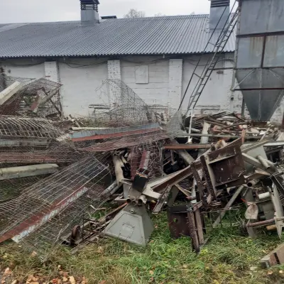 Лом черных металлов (местонахождение - с.Октябрьский)