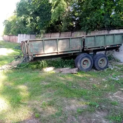 Прицеп тракторный ОЗТП-9554, г/н УХ3308/18, 1989 г.в.