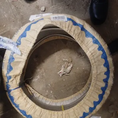 Труба нержавстальная гофрированная (новая)