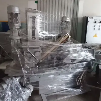 Аппарат для формирования изделий из теста с начинкой СД-600 «СИБИРСКИЙ ДЕЛИКАТЕС» с устройством подачи ТЕ, 2014 г.в.