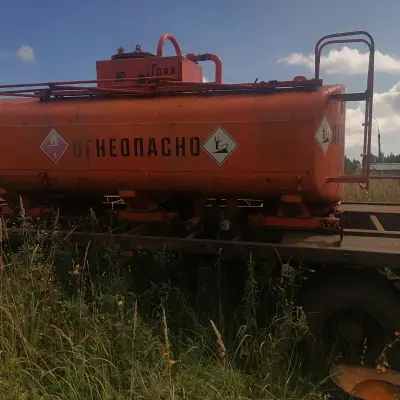 Прицеп цистерна СЗАП 8357, г/н АЕ5617, 2006 г.в.