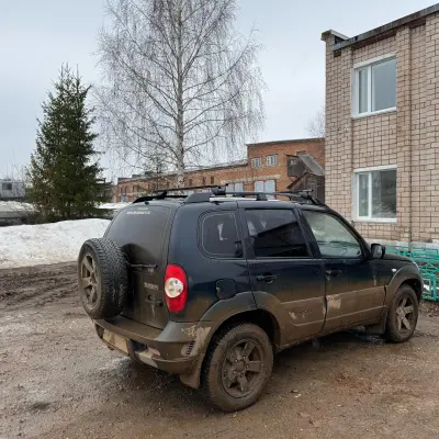 Автомобиль CHEVROLET NIVA 212300-55 г/н О928РР18, 2015 г.в.