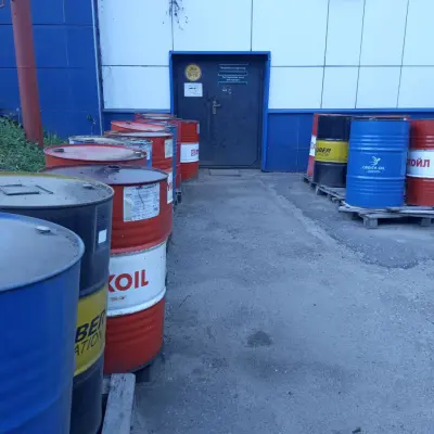 Отработанное масло с Казанского молочного комбината (заключение договора на 2025 год)