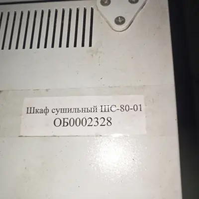 Сушильные шкафы ШС-80-01