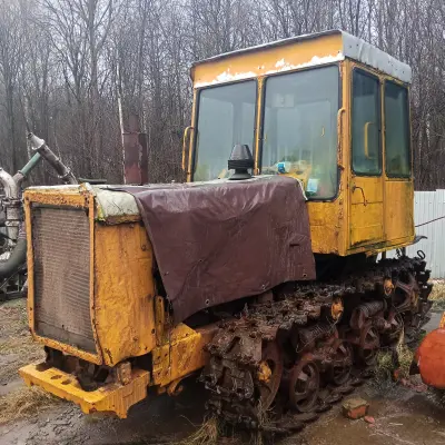 Трактор ДТ-75М, г/н 2698 УО/18, 1990 г.в.