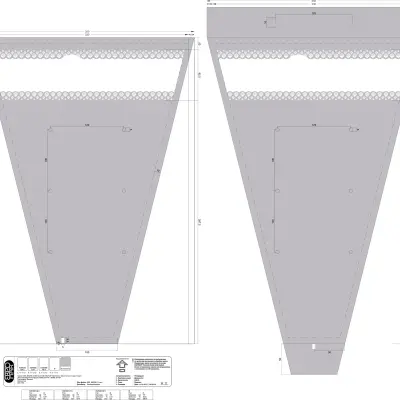 Упаковка роз