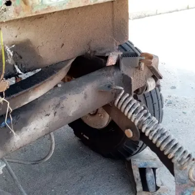 Прицеп тракторный 2ПТС-4, г/н УХ3307/18, 1985 г.в.