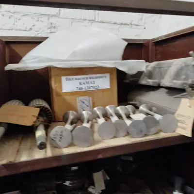 Запчасти на автомобиль КАМАЗ (списком)