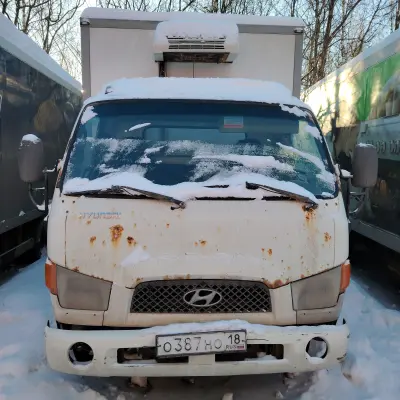 Грузовой рефрижератор HYUNDAI  HD65NO г/н О387НО18, 2011 г.в.