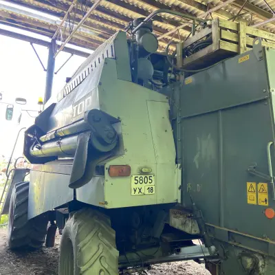 Зерноуборочный комбайн РСМ 101 Вектор, г/н 5805УХ 18, 2008 г.в.