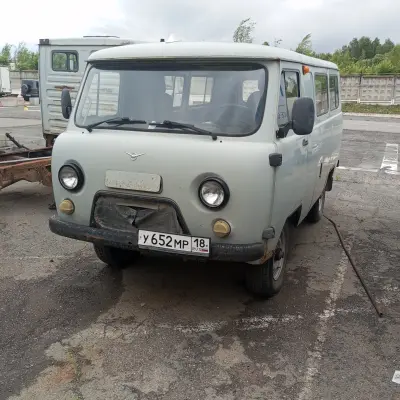 Спец. пассажирский автомобиль УАЗ 29891 г/н У652МР18, 2014 г.в.