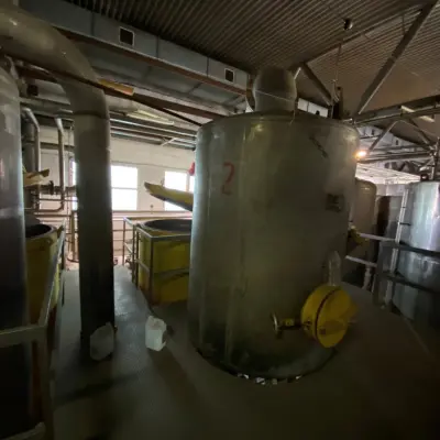 Вакуумно-выпарная установка Виганд-8000 (wiegand), 1989 г.в.