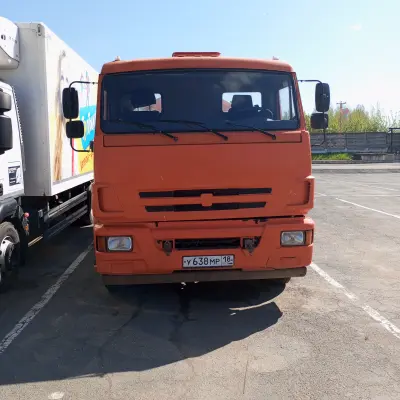 Автоцистерна модель 560354 на шасси КАМАЗ 43253  гос.№У638МР/18,  2014 г.в.