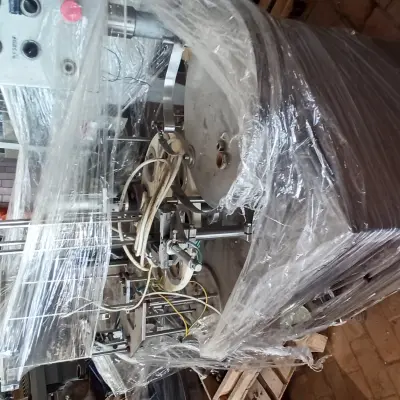 Автоматы розлива молока и пудинга (лотом)