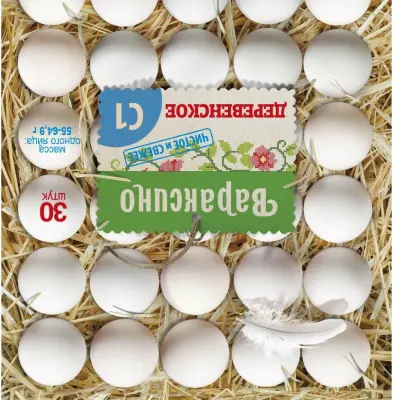 Этикетки (вкладыши) цветные