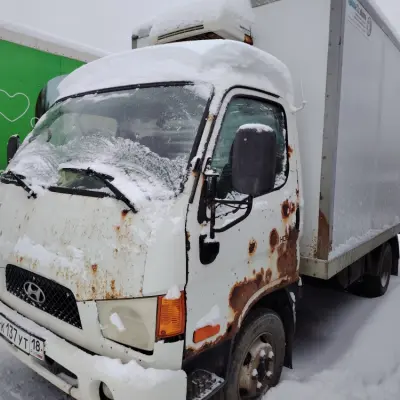 Грузовой рефрижератор, марка Hyundai HD 65, г/н К137УТ/18, 2011 г.в.