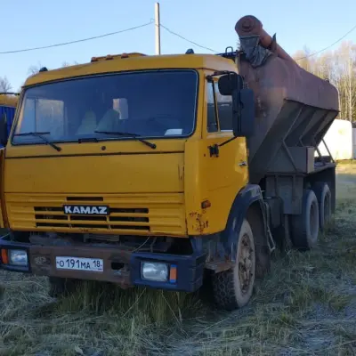 Автомобиль специальный кормовоз КАМАЗ 5320 г/н О191МА18
