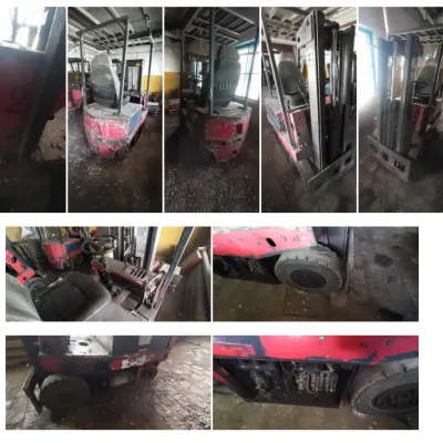 Электропогрузчик ЕВ 687, внутренний №23