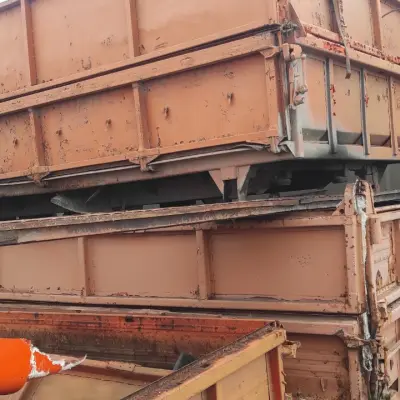 Лом черных металлов (5 кузовов от КАМАЗА 45143)