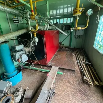 Транспортабельная котельная ТКУ-1200, 2007 г.в