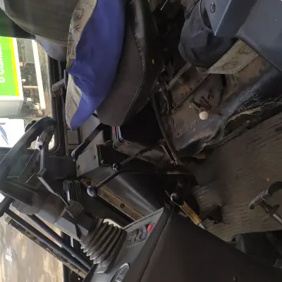 Фронтальный погрузчик на базе МТЗ-82 г/н18УЕ 0664, 2002 г.в.  и Прицеп тракторный 2ПТС4  Гос. № 0665УЕ18