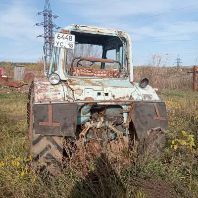 Трактор колесный МТЗ-80Л г/н УС6448 18, 1989 г.в.