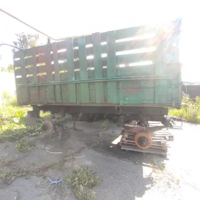 Прицеп тракторный 2ПТС-4,5, г/н УТ2733/18, 2000 г.в.