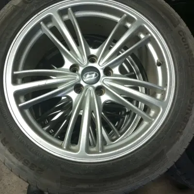 Автомобиль HYUNDAU GRAND SANTA FE г/н C125CУ 18, 2013 г.в.