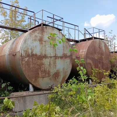 Реализуются ёмкости для ГСМ, 50/25/10/5 м3