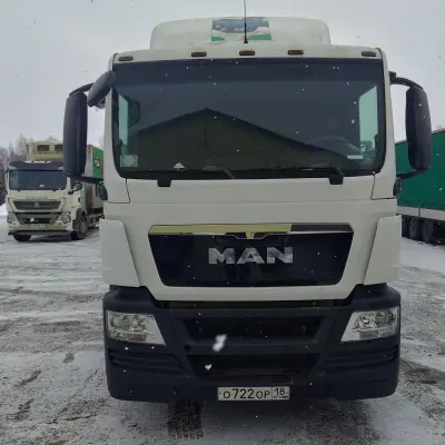 MAN TGS 19.400 4X2 BLS-WW г/н О722ОР18, 2014 г.в.