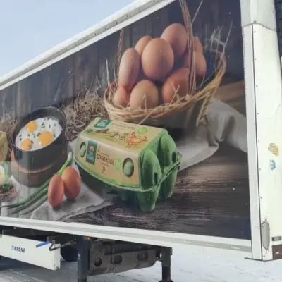 Прицеп рефрижератор KRONE SD г/н АК194818, 2012 г.в.