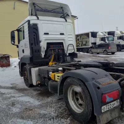 MAN TGS 19.400 4X2 BLS-WW г/н О722ОР18, 2014 г.в.