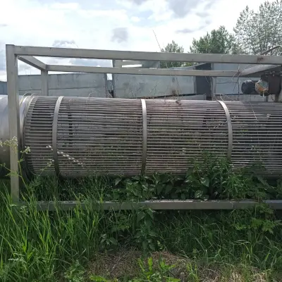 Ванна охлаждения шнековая К7-ФШО-2100