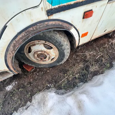 Автобус ПАЗ-32053 г/н А005ХА18, 2010 г.в.