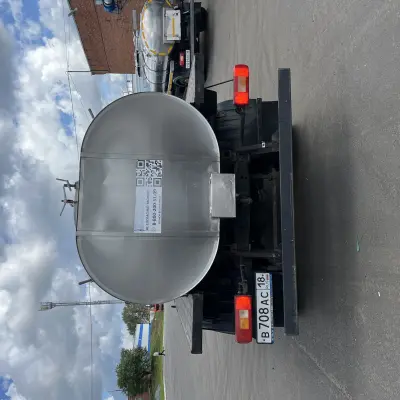 Автоцистерна ГАЗ-С41R13 гос.№ В708АС18, 2016 г.в.