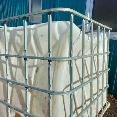 Еврокубы б/у (пластиковая емкость)