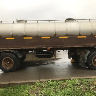 Прицеп автоцистерна СЗАП-8357-02, г/н АК3502/18, 2012 г.в.