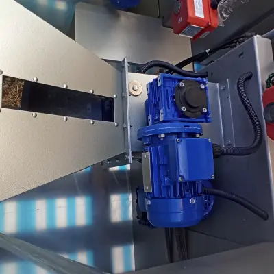 Комплексная система физико-химического удаления жира для очистки промышленного  стока мясокомбината, серия выпуска DAF, модель DAF-10