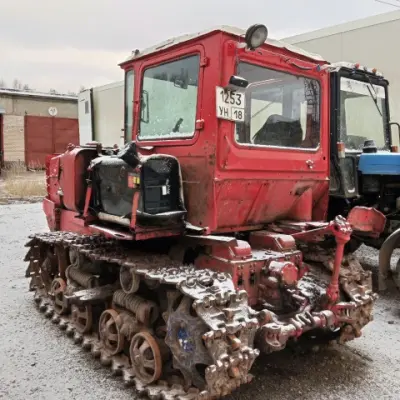 Трактор ДТ-75, г/н 1253 УН/18, 1988 г.в.